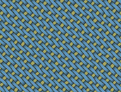 Blue basket texture or background Stock-Illustration