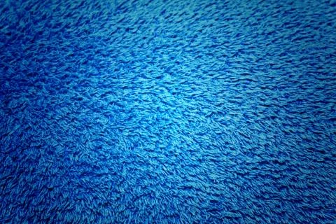 Blue bath towel texture Stock Illustration
