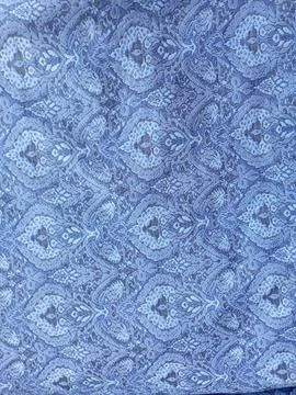Blue batik Stock Photos