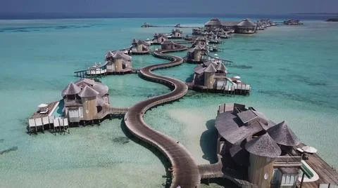 BLUE BEACH Stock Photos