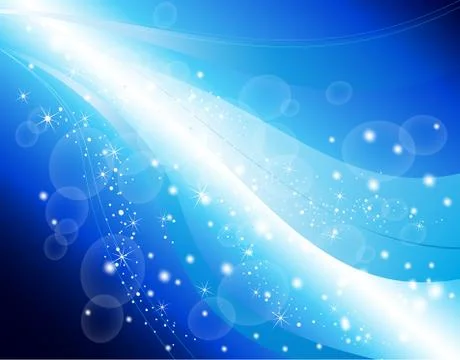 Blue beautiful abstract Background Vector Stock Illustration