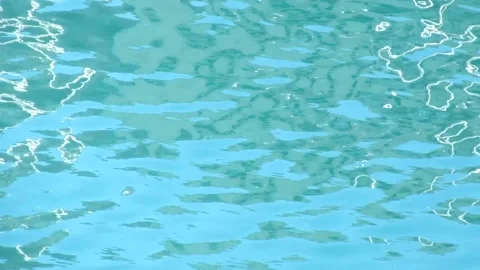Blue beautiful water Stock Footage 148231364