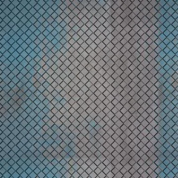 Blue-beige background with small rhombuses Stock Illustration