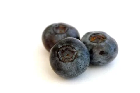 Blue Berries Stock Photos