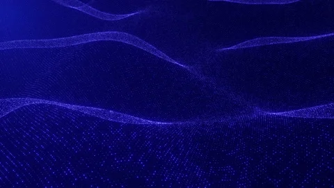 Blue Big Data Network Abstraction Stock-Footage 199618644