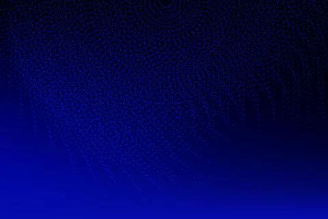 Blue binary cod abstract doted backgrounds and wallpaper design, Illustrazione stock