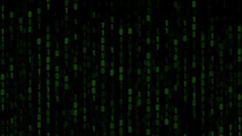 Blue Binary Code Background Loop – Tech Network Concept Stock Footage 319832245