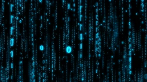 Blue Matrix Stock Footage ~ Royalty Free Stock Videos | Pond5