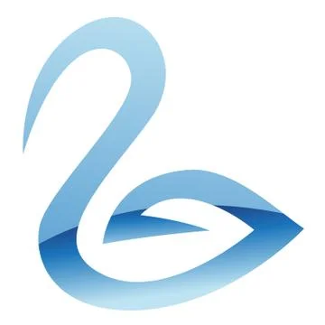 Blue Bird Icon Stock Illustration