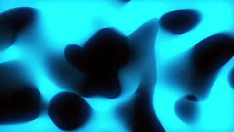 Blue black abstract liquid animation seamless loop 4k ultra hd motion graph.. Stock Footage 321444790