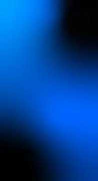 Blue black diffused gradient abstract background with soft blur Stock Illustration