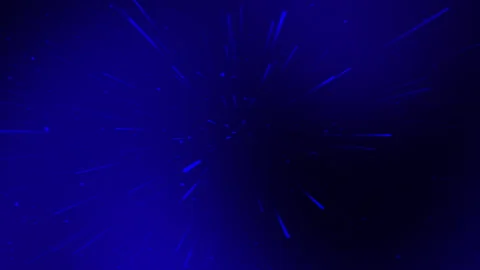 Blue Black Galaxy Speed Light Background for Futuristic Technology and Space Stock Footage 310920663