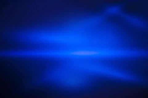 Blue-black gradient for abstract background Foto stock