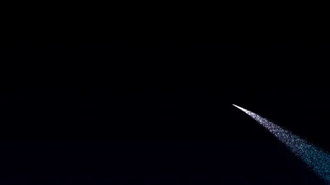 Blue black gradient background motion animation. the text space. Stock Footage 275503188