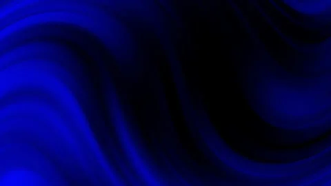 Blue black gradient dark background features swirling wave patterns transitionin Stock Footage 322965648