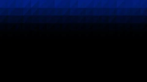 Blue Black Low Poly Vector Background Stock-Illustration