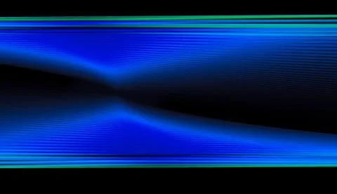 Blue on black template Stock Illustration