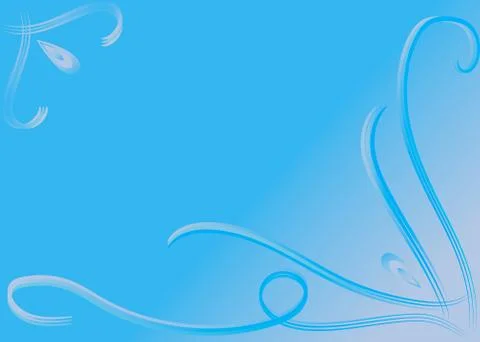 Blue blackground with lines Иллюстрация