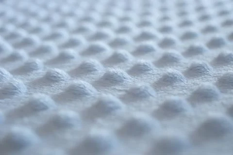 Blue blanket Stock Photos