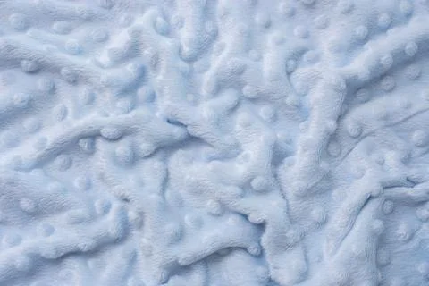 Blue blanket Stock Photos