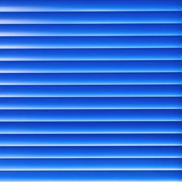 Blue blinder Stock Photos