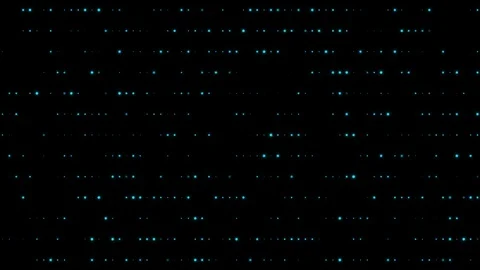 Blue Blink Dot UI - User interface Background. Stock Footage 129480831