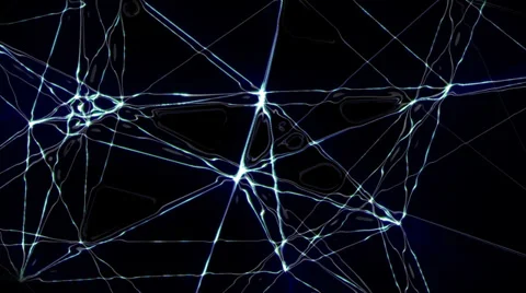 Blue Blob BG 스톡 동영상 33820673