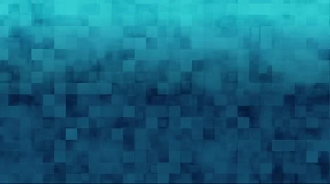 Blue Block Background with Flashing Lights Stock Footage 44146500