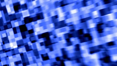 Blue blocks background Stock Footage 86152182
