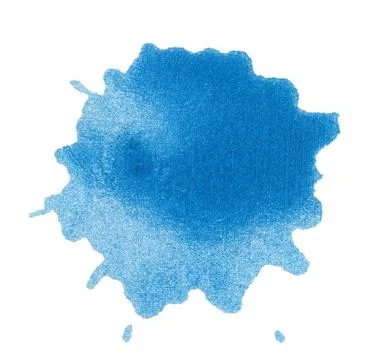 Blue blot Stock Photos