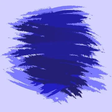 Blue blots on white background for your design. Stock Illustration