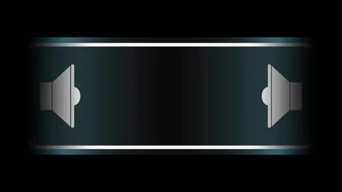 Blue blues icon Stock Footage 93580400