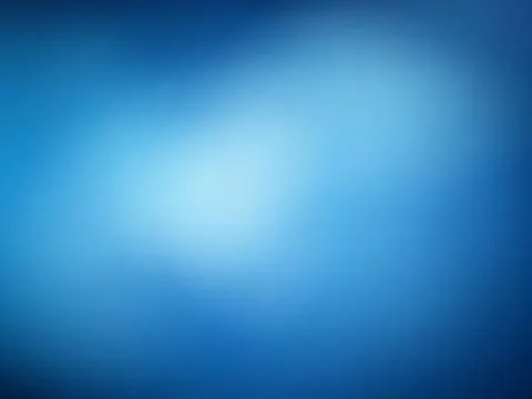 Blue blur abstract template. Cold sky empty background. Neutral blurred template Stock Illustration