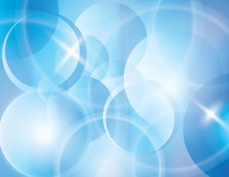 Blue blur abstract vector background Illustrazione stock