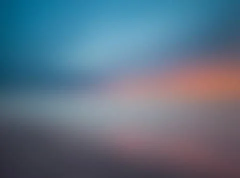 Blue blur and gradient abstract background image Stock Illustration