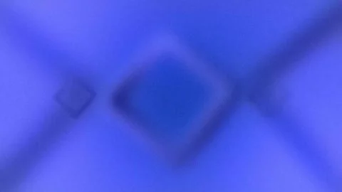Blue blur background abstract geometric shape design with squares in various Stock-Footage 300457709