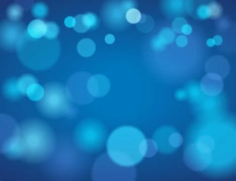 Blue Blur Background Stock Illustration