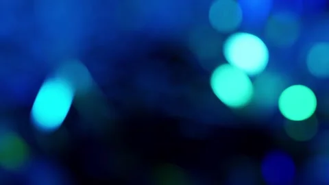 Blue blur background with loop motion Stock Footage 196851536