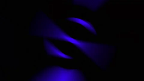 Blue blur light background,best animation in 4k. Stock Footage 201001792