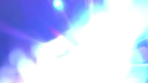 The blue blur light of flash of iron bars being welded Stock Footage 112854748