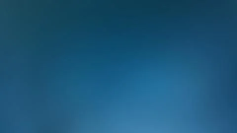 Blue blur with light gradient. Stockfoto's