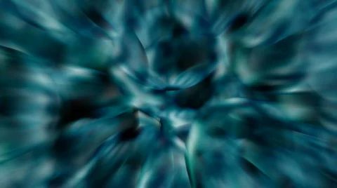 Blue blur mottled light and ball.underwater,material,texture,particle, 库存影片 789954