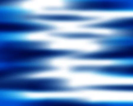 Blue blur reflection background Stock Illustration