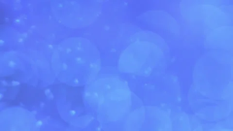 blue blur texture round bokeh background... | Stock Video | Pond5