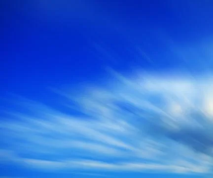 Blue blured background Stock Photos