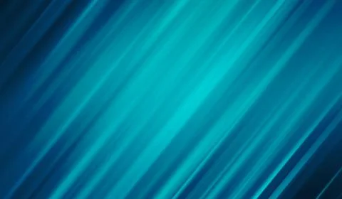 Blue blurred background, abstract, diagonal, bright, lines, modern, web Stock Illustration