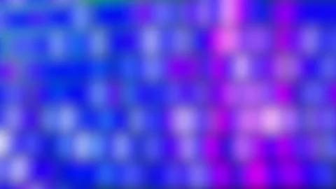 Blue blurred background. cyber, techno background animation Stock Footage 277938285
