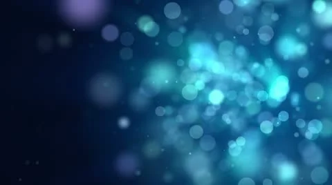 Blue blurred background. Loop. Stock Footage 8970708