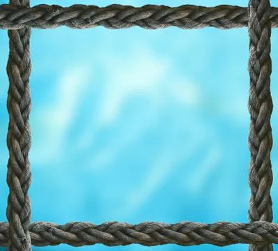 Blue blurred background Stock Photos