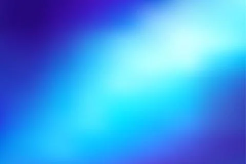 Blue blurred background. Vector illustration Stock Illustration